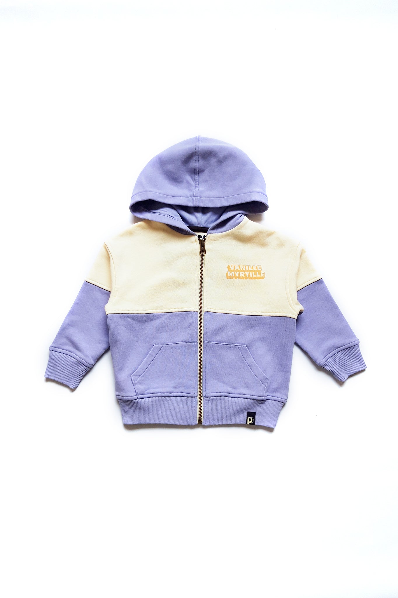 Bigoût Hoodie myrtille - Comme neuf - 4 ans