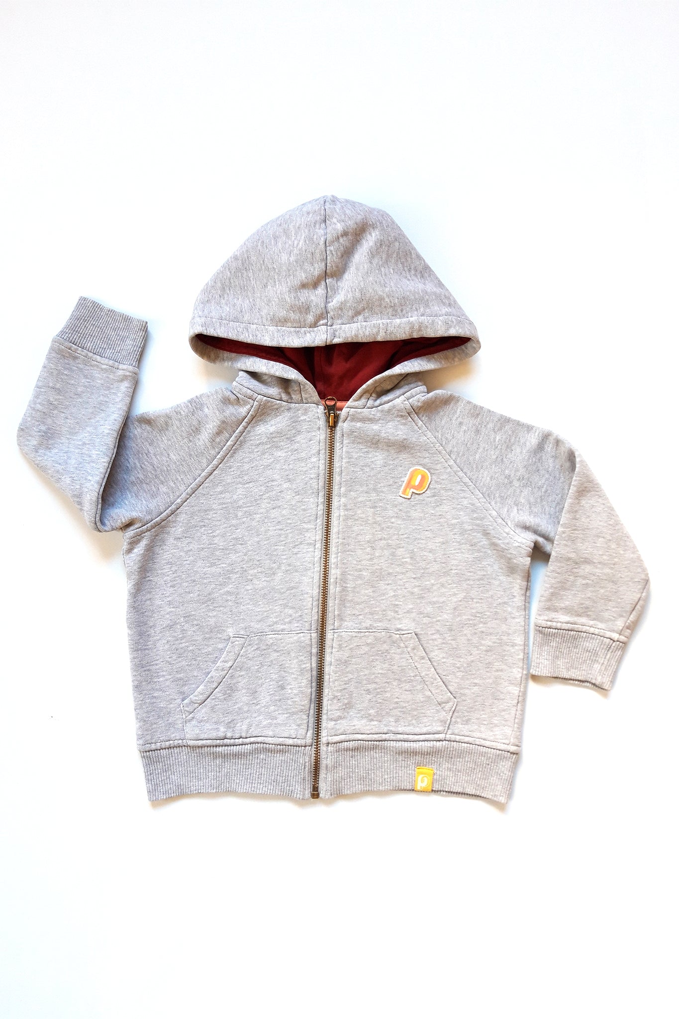 Comfy Hoodie gris - Comme neuf - 3 ans